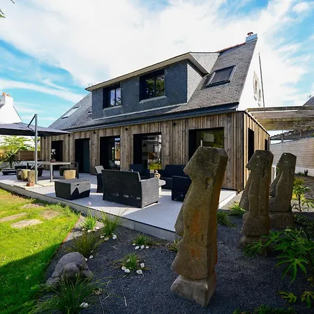 Villa Domaine De La Pointe De Kerhostin Escale Saint-Pierre-Quiberon